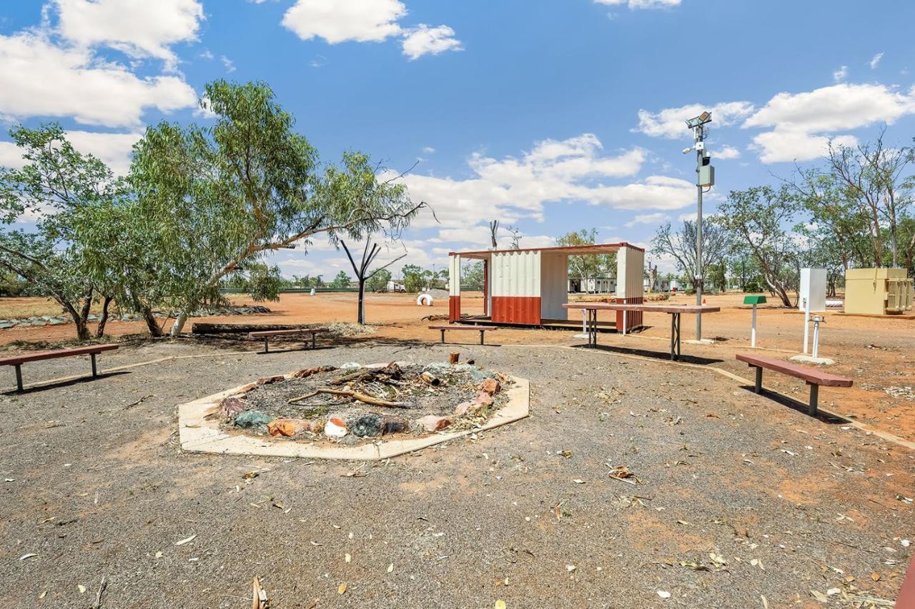 Outback Caravan Park Tennant Creek Exterior foto