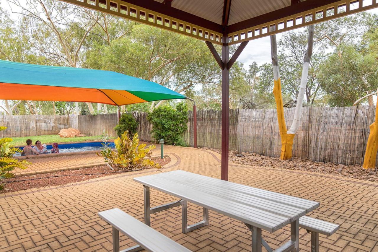 Outback Caravan Park Tennant Creek Exterior foto