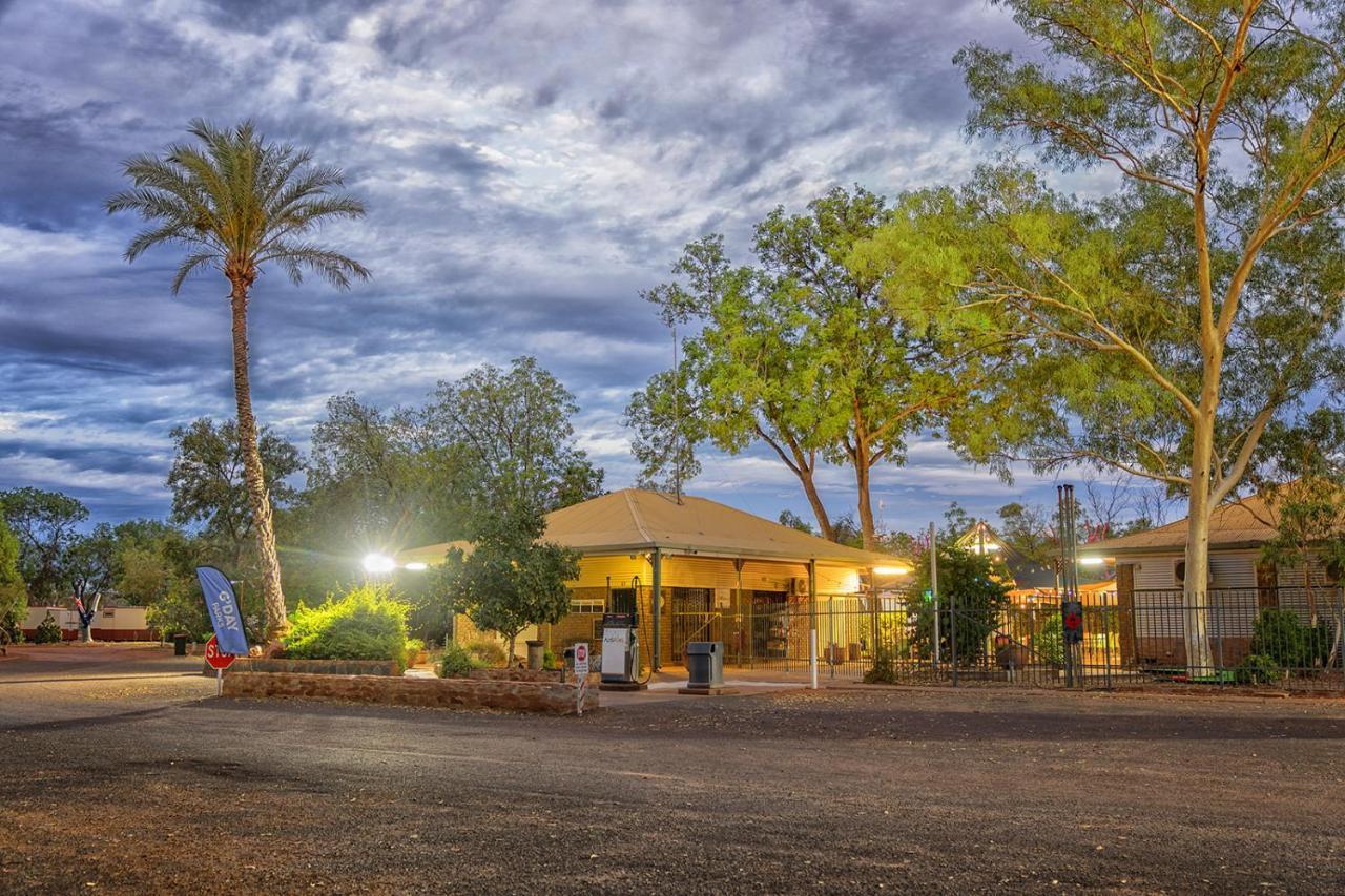 Outback Caravan Park Tennant Creek Exterior foto