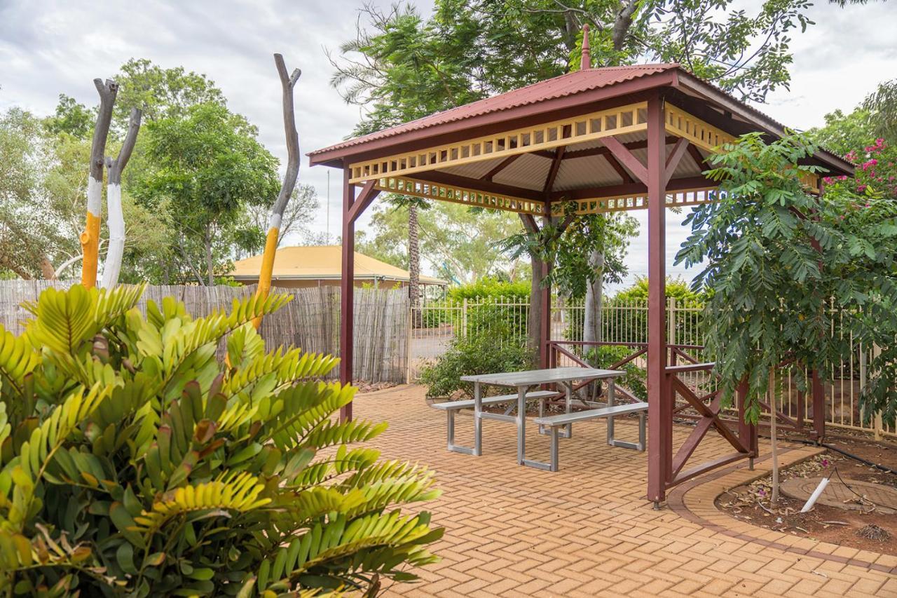 Outback Caravan Park Tennant Creek Exterior foto