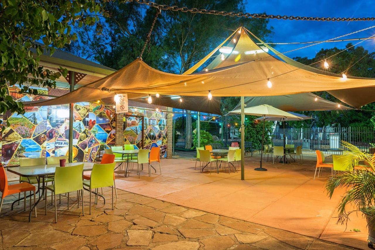 Outback Caravan Park Tennant Creek Exterior foto
