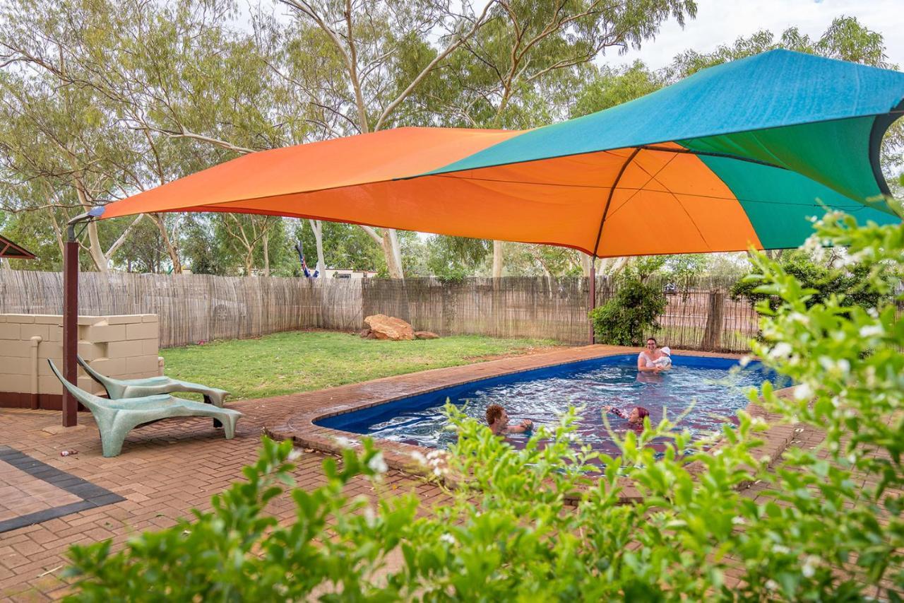 Outback Caravan Park Tennant Creek Exterior foto